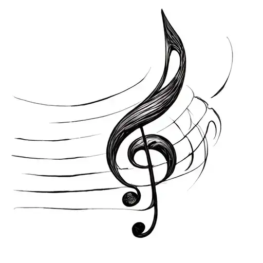 Car Turbo Morphing Into A Music Note