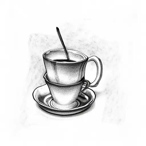 Teabag And Cup With Bible For Oma