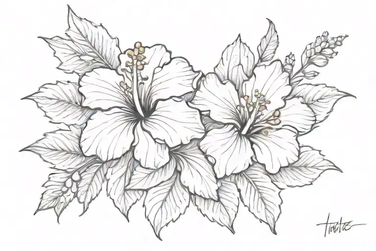 Hibiscus Flowers And Death Date