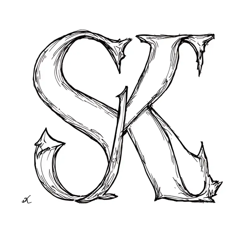 S K Letter