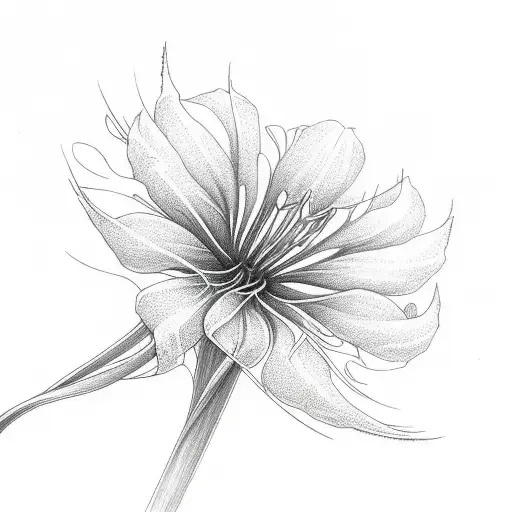 Phoenix Spider Lily Hybrid