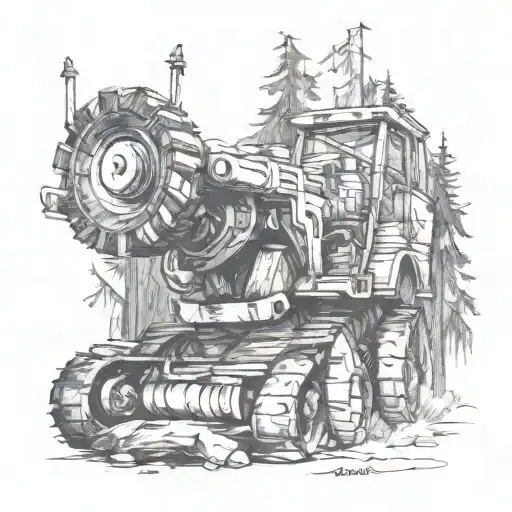 Log Skidder Equipment