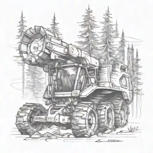 Log Skidder Equipment