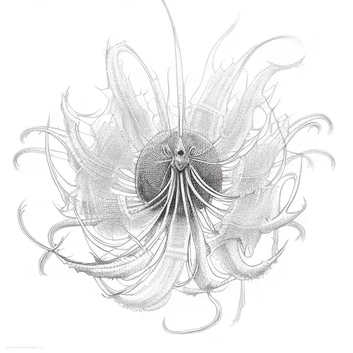 Cybersigil Spider Lily