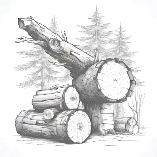 Trees And Logs