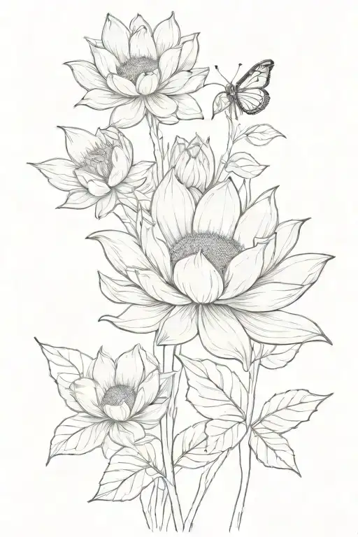 Butterly Lotus Sunflower Growing