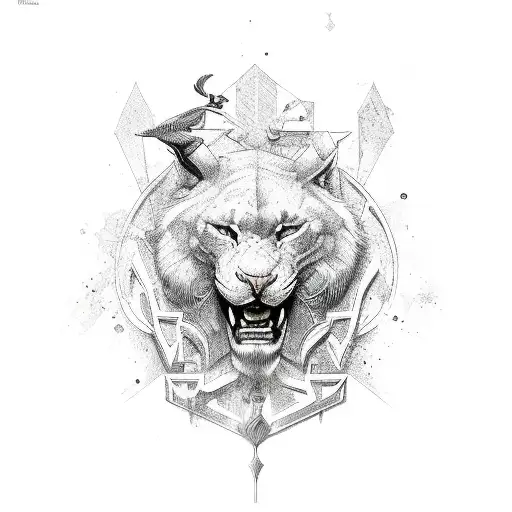 A Symbol Of Braveness Adn To Keep Fighting