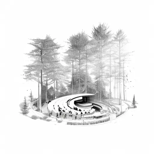A Theatre In A Forest