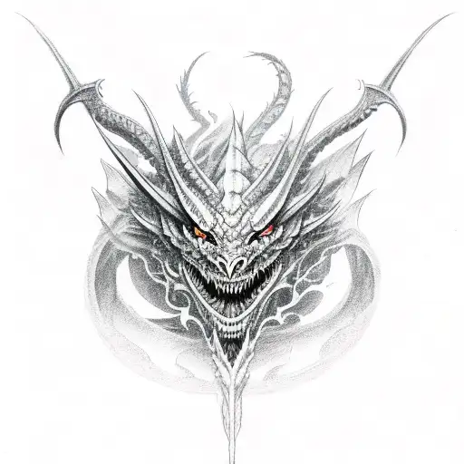Demon Dragon Metal