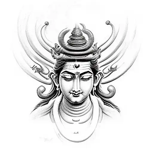 Lord Shiva Or Lord Enki Loves Me Like I'm Him Son
