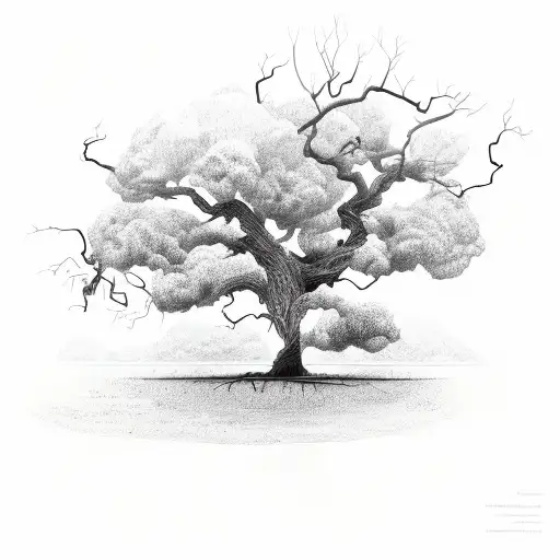 Tree Struck By Lightning