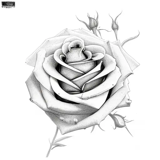 Roses With Word Prolific Inside