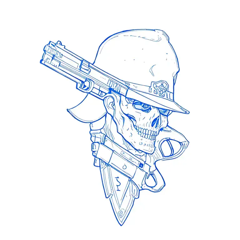 Law Enforcement Blue Line