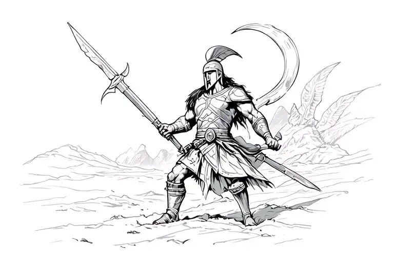 Spartan Warrior Hunting