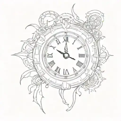 Clock Surrounded