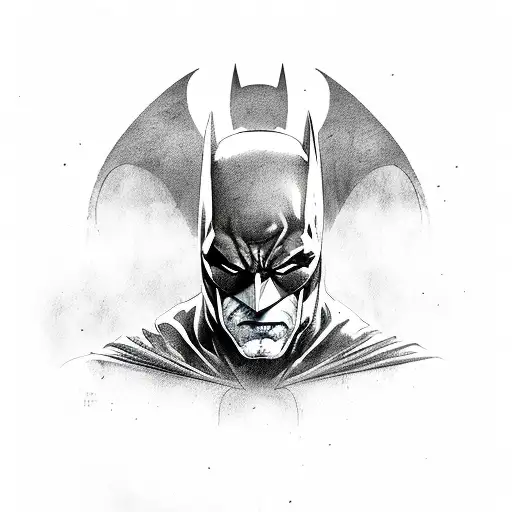 Batman One With Joker