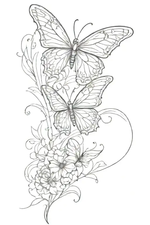 Freedom Butterfly Love