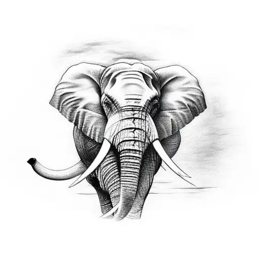 Creat A Realistic Elephant