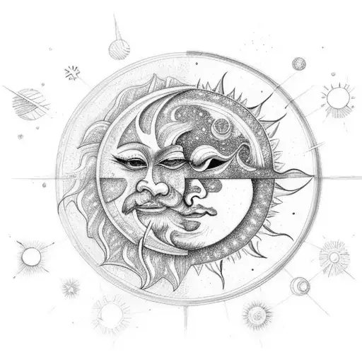 Sun And Moon