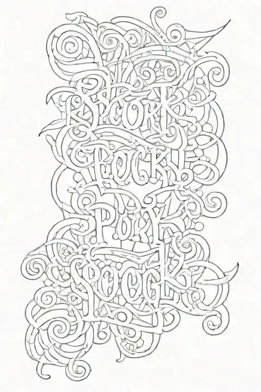 Word 'Spooky' Written