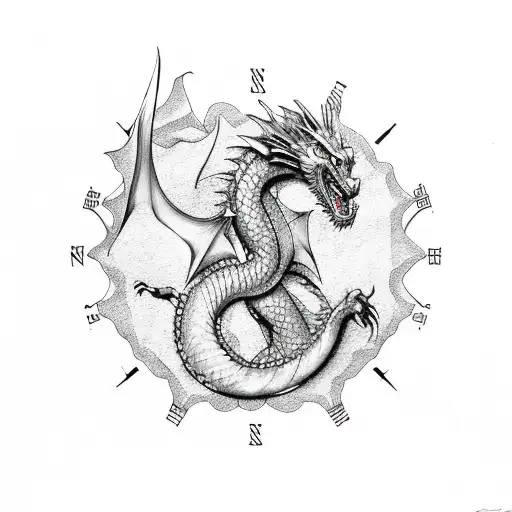 Dragon Could Compass