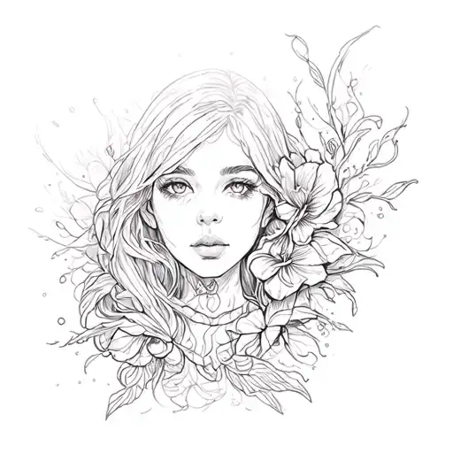 A Single Page From A Book