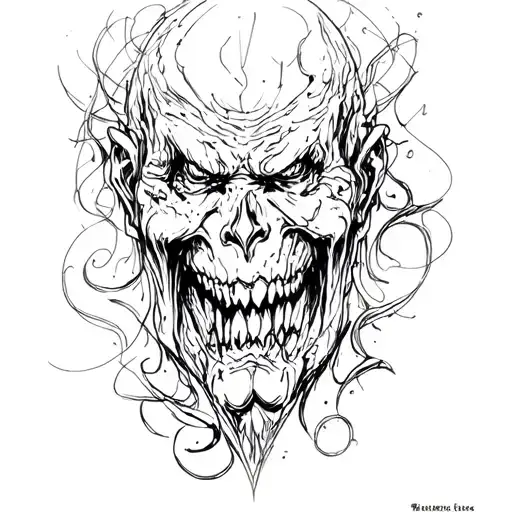 A Single Page From A Book With Writing