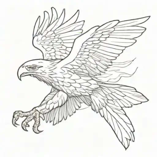Eagle Flying