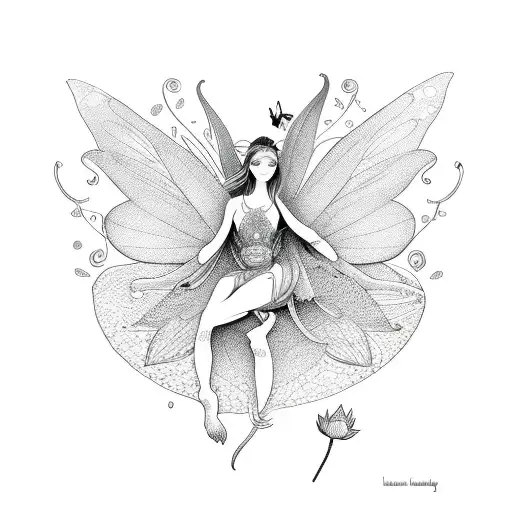 Lotus Magic Fairy Water Nature