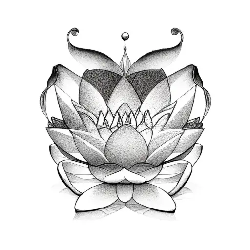 Lotus Water Nature Butterflies