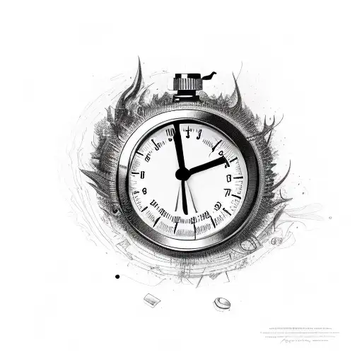 Time Vs Thermometer Fire