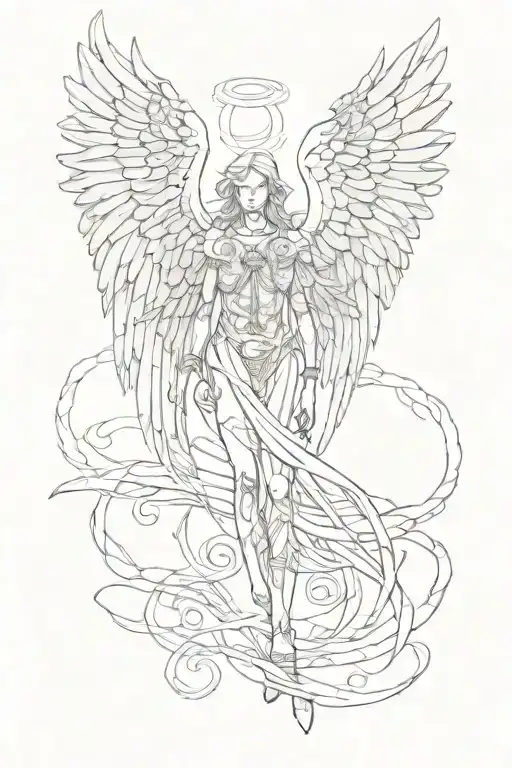 Watch Angel Wings Death