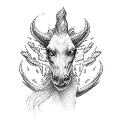 Female Centaur Concept Forearm