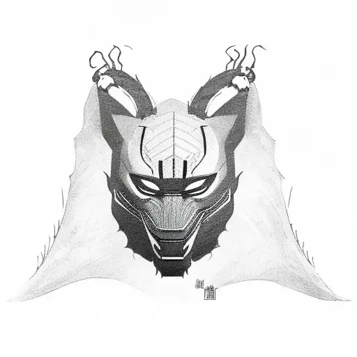 Black Panter With Claws