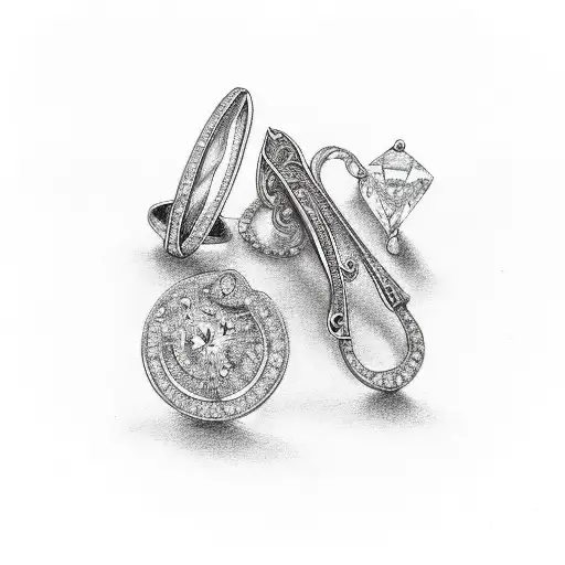 Jeweler Equipment With Diamond