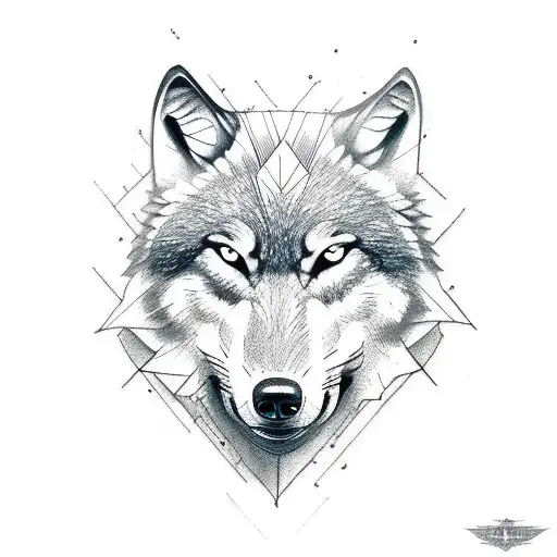 Wolf Arm Tatto
