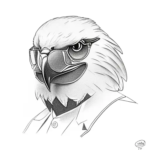 Bartender Tootles In A Eagle