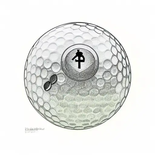 A Golf Ball Transforming Into A Gaming Controller