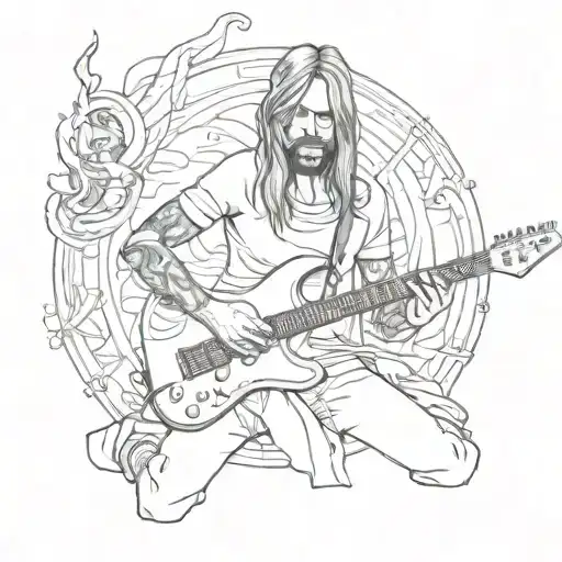 Nirvana And Guitar Band