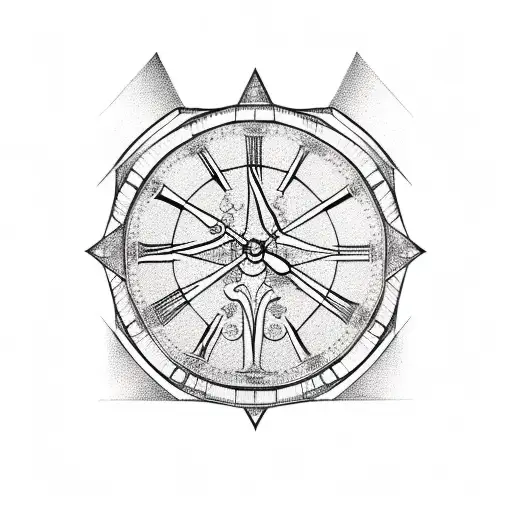 Diamond And Money And Pocket Watch