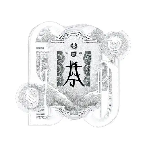 Masculine Money Sign