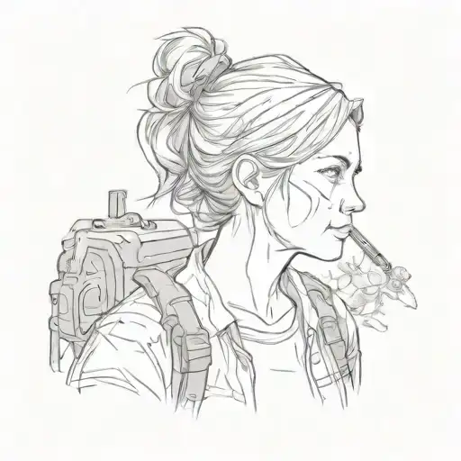 The Last Of Us Female Clicker