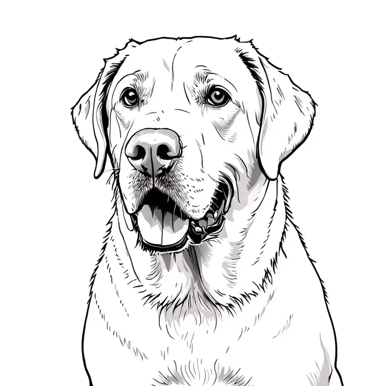 English Labrador Dog