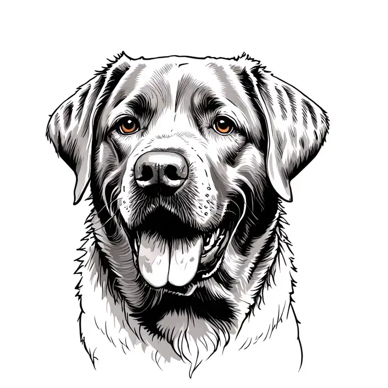 English Labrador Dog