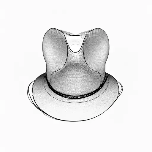 Cowboy Hat With By Your Grace I've Been Set Free