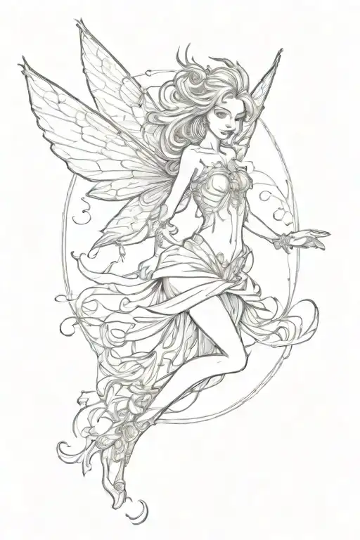 Magical Fairy Flying