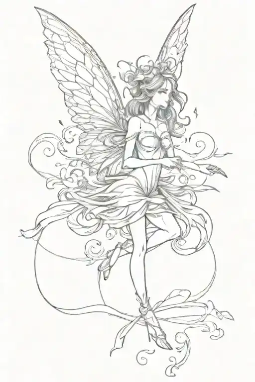 Magical Fairy Flying