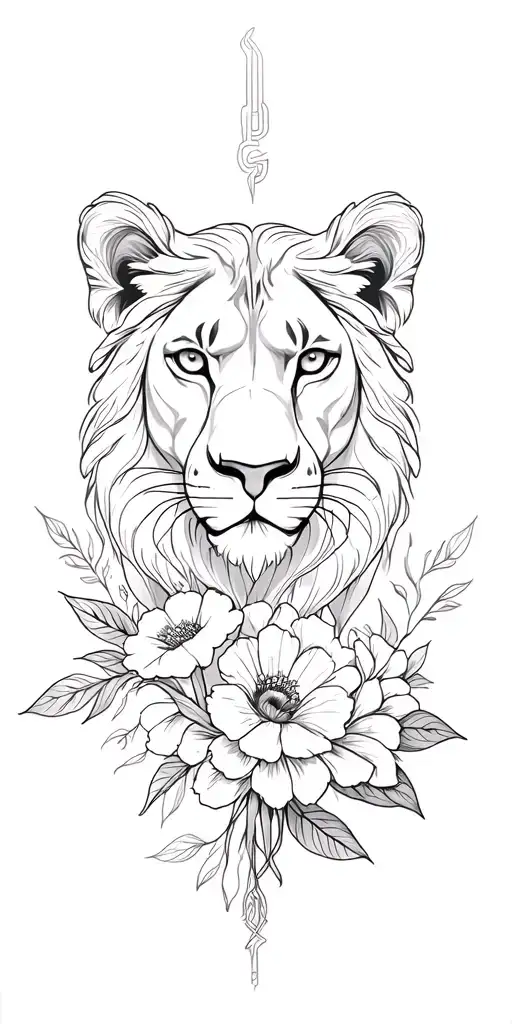 Flowers With Leo Zodiac Sign