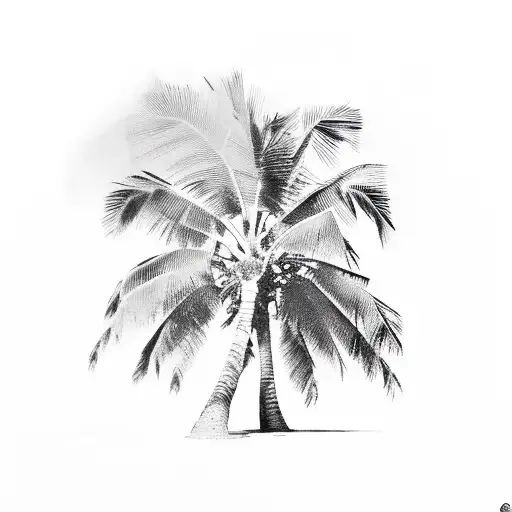 Palm Tree Clocks Bmw