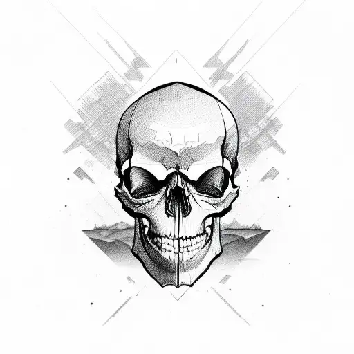 Headshot Skull